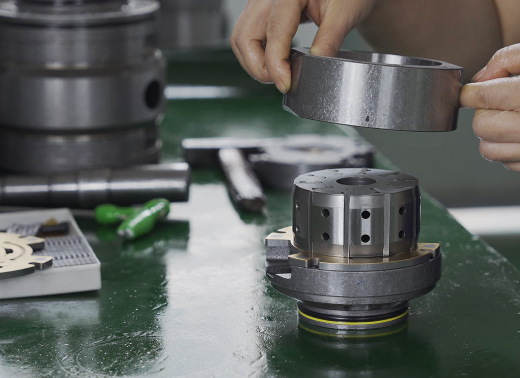 সম্পূর্ণ উত্পাদন প্রক্রিয়া